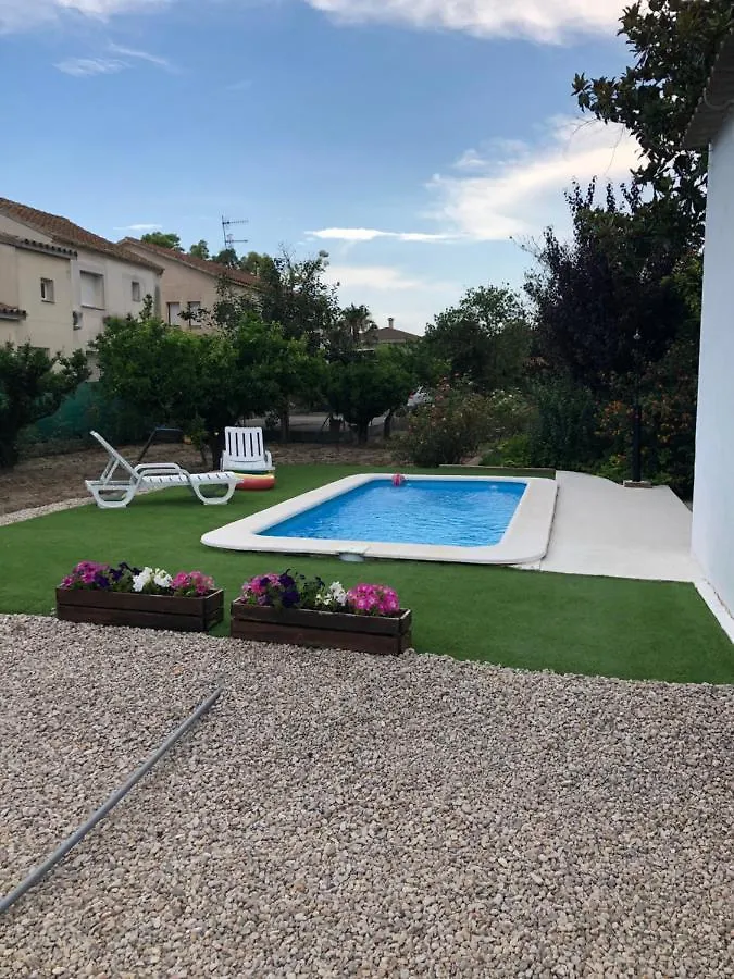 Casa Raboseta Villa Deltebre